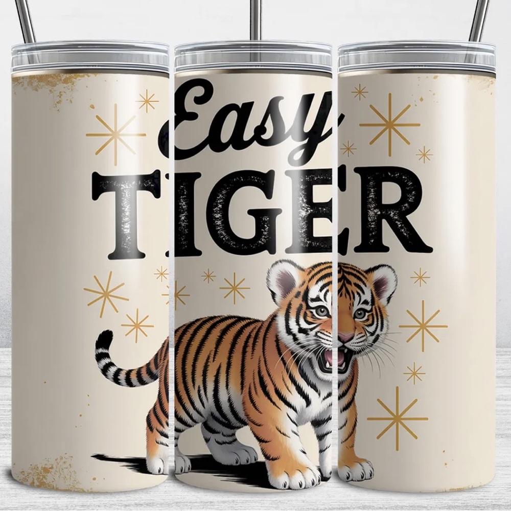 Easy Tiger Tumbler 20 oz